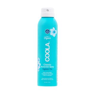 Coola + Suncare Classic Sunscreen Spray Fragrance-Free SPF 50