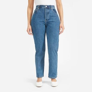 Everlane + The '90s Cheeky Straight Jean