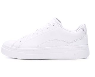 Care of by Puma + Leather Platform Low-Top Sneakers