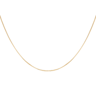 Mejuri + Baby Box Chain Necklace