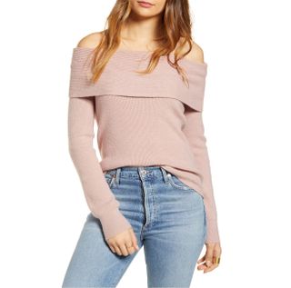 Leith + Off the Shoulder Sweater