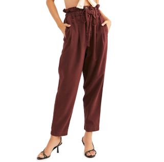 Free People + Margate Pleated Trousers