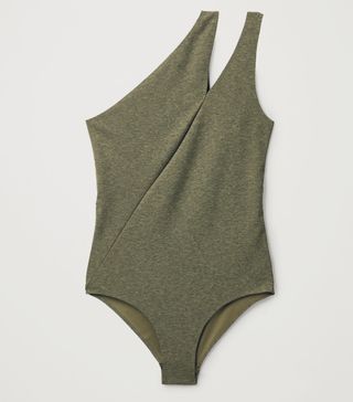 COS + Asymmetric Swimsuit