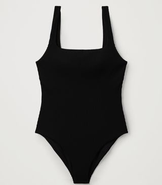 COS + Open-Back Swimsuit