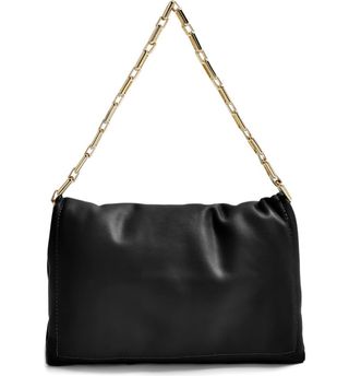 Topshop + Puffa Faux Leather Handbag