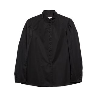 Dries Van Noten + Tie Front Button Jacket