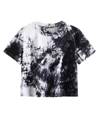 Sweatyrocks + Short Sleeve Crop T-Shirt