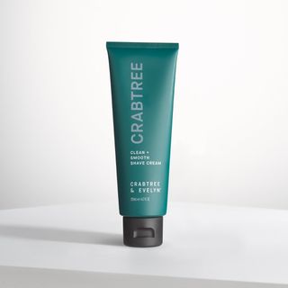 Crabtree & Evelyn + Clean and Smooth Shaving Cream