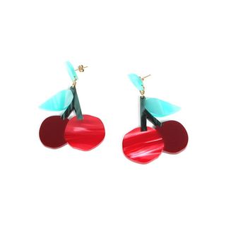 Edie Parker + Cherry Bomb Earrings