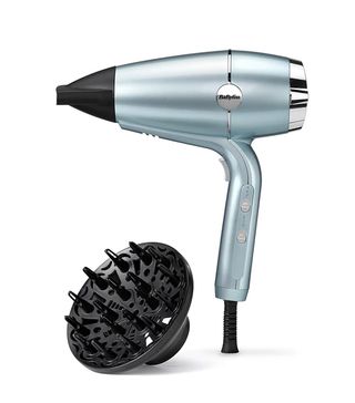 Babyliss + Hydro Fusion Anti Frizz Hair Dryer With Diffuser