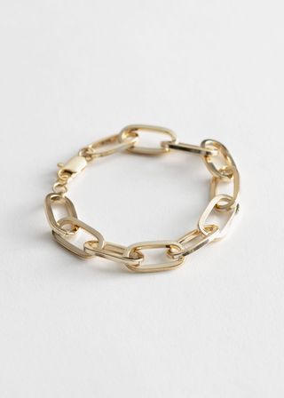 & Other Stories + Chunky Chain Bracelet