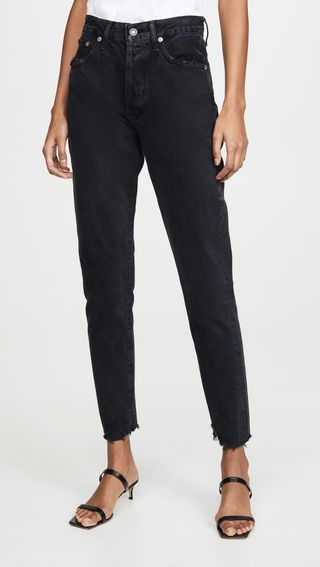 Agolde + Jamie High Rise Classic Jeans