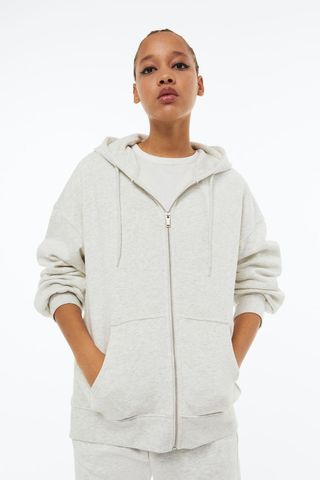 H&M + Oversized Hooded Jacket