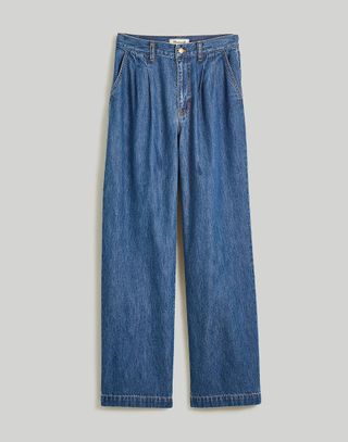 Madewell + The Harlow Wide Leg Jeans