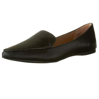 Steve Madden + Feather Loafers