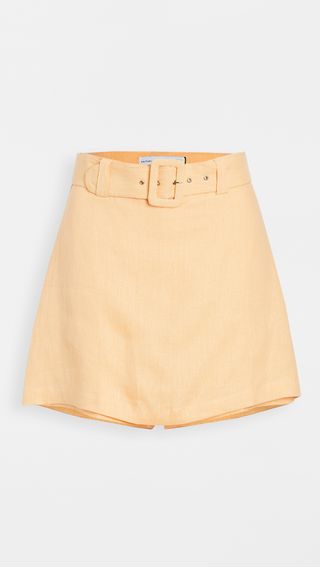 Faithfull the Brand + Celia Linen Skort