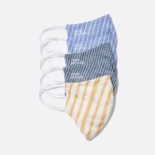 Everlane + The 100% Human Woven Face Mask 5-Pack
