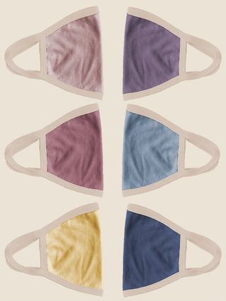 Camp Collection + Full-Color Ear Loops Mask 6-Pack in Pastel