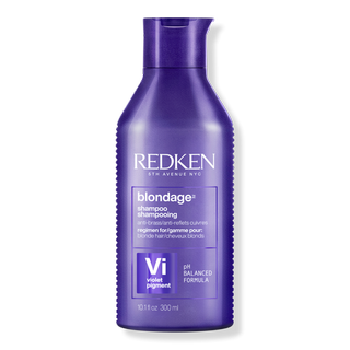 Redken + Blondage Color Depositing Purple Shampoo
