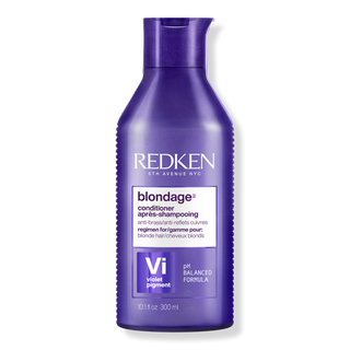 Redken + Blondage Color Depositing Purple Conditioner