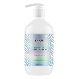BondiBoost + Blonde Baby Hydrating Toning Purple Shampoo