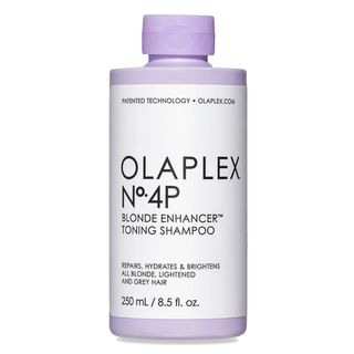 Olaplex + No. 4P Blonde Enhancing Toning Shampoo