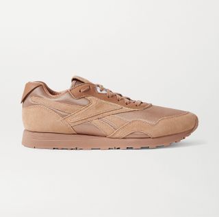 Reebok x Victoria Beckham + Rapide Mesh, Suede and Leather Sneakers