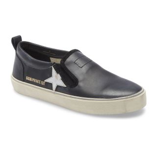 Golden Goose + Hanami Private Edition Slip-On Sneakers