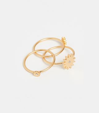 Madewell + Sun Stacking Rings