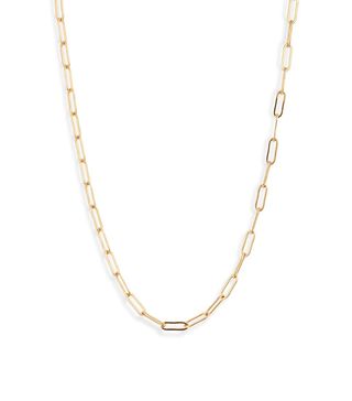 Sterling Forever + Linked Chain Necklace