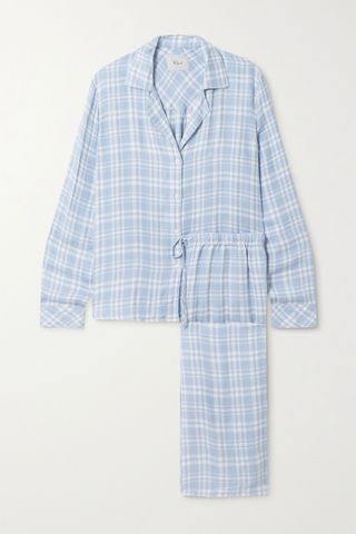 Rails + Clara Checked Flannel Pajama Set