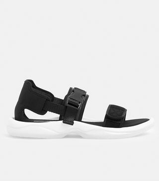 Charles & Keith + Strappy Chunky Sandals