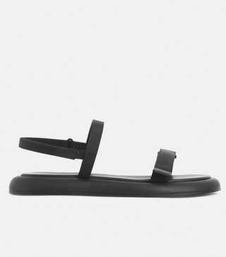 Charles & Keith + Velcro Strap Sandals
