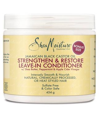 Shea Moisture + Jamaican Black Castor Oil Strengthen, Grow & Restore Leave-in Conditioner