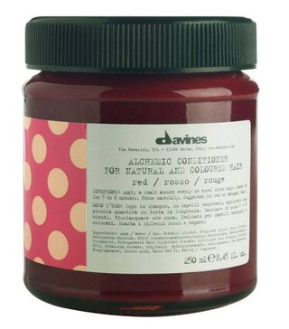 Davines + Alchemic Conditioner (Red )