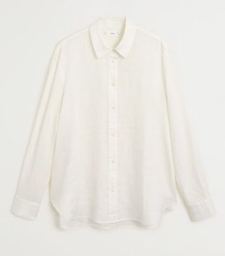 Mango + Linen 100% Shirt