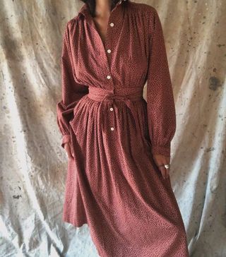 Roam Vintage + Summer Prairie Dress