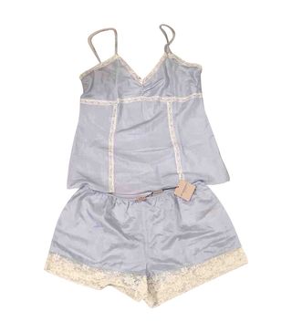 Burberry + Silk Lingerie Set