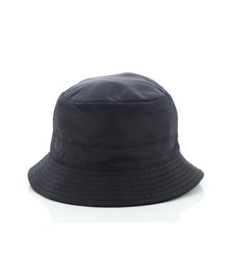 Hermès + Bucket Hat Nylon With Cashmere Large