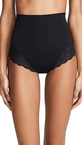 Natori + Plush High Rise Thong