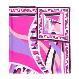 Emilio Pucci + Sirens Song-Print Scarf