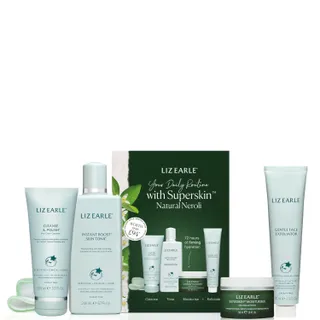 Liz Earle + Liz Earle Your Daily Routine With Superskin Kit - Fragranced (Worth £94)