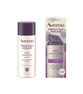 Aveeno + Absolutely Ageless Anti-Wrinkle Facial Moisturizer with SPF 30
