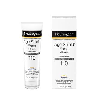 Neutrogena + Age Shield Face Lotion Sunscreen with Broad Spectrum SPF 110
