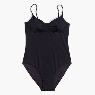 Madewell + Second Wave Structured One-Piece Swimsuit