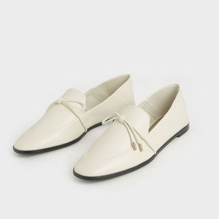 Charles & Keith + Bow-Tie Loafers