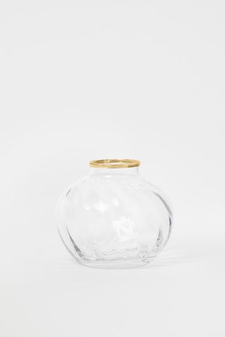 H&M + Small Glass Vase