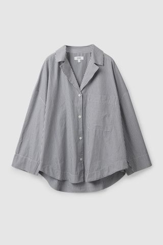 Cos + Relaxed Camp Collar Shirt