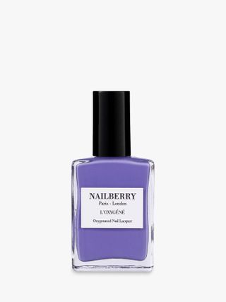 Nailberry + L'Oxygéné Oxygenated Nail Lacquer, Bluebell