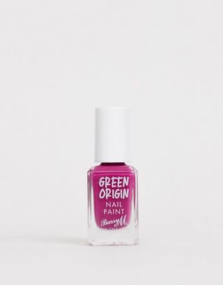 Barry M + Green Origin Nail Paint - Boysenberry
